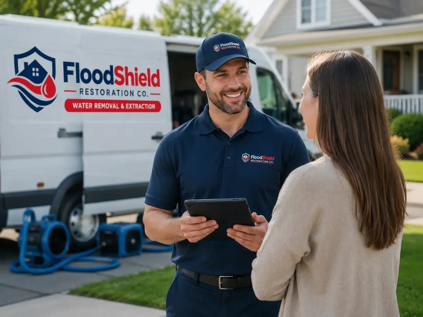 Emergency Flood Damage Control in Stonewall, LA